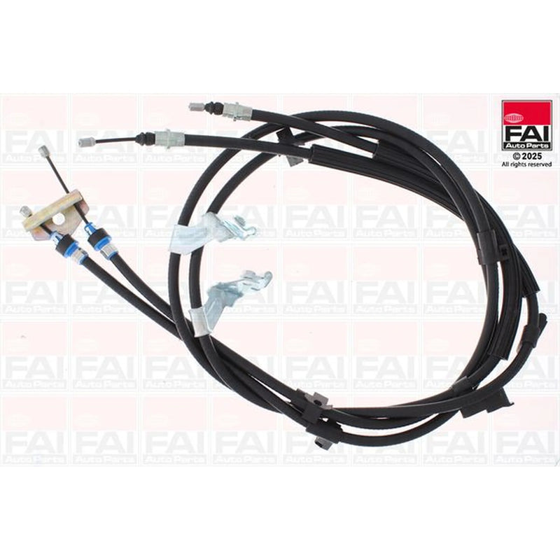 FAI Handbrake Cable Left Rear fits Ford C-Max II 2010-2019 1.0 1.5 1.6 2.0