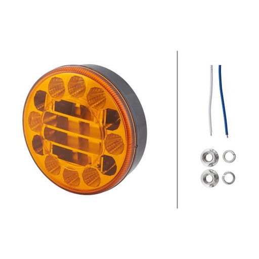 Hella Direction Indicator Light Right