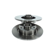Bosch 2 x Solid Brake Discs fits Renault Grand Scénic III 2009-2016