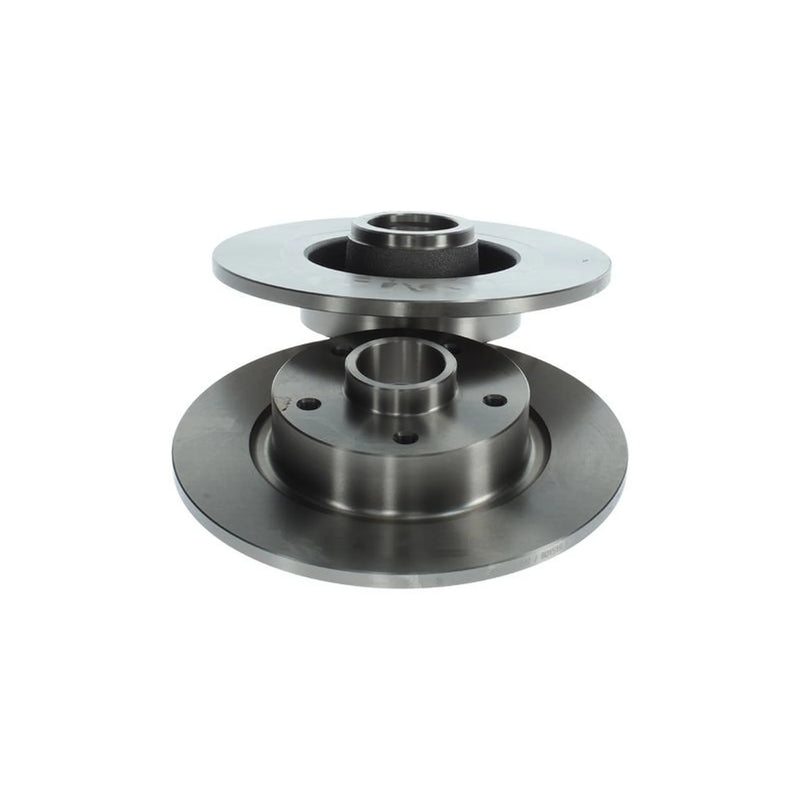 Bosch 2 x Solid Brake Discs fits Renault Grand Scénic III 2009-2016