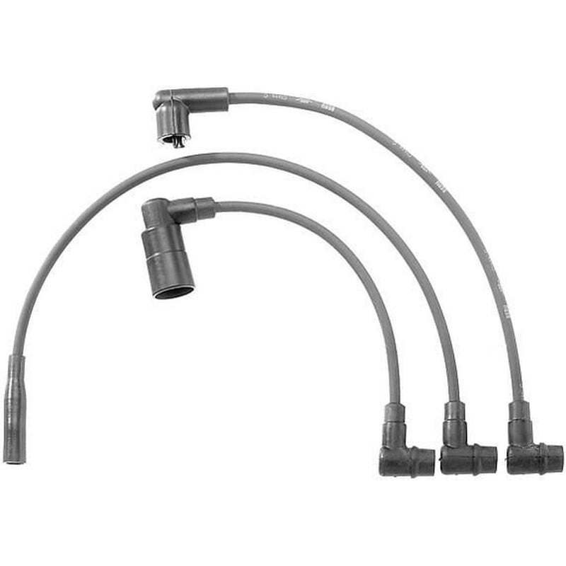 BERU Ignition HT Lead Cable Kit fits Renault 21 1986-1994 1.7