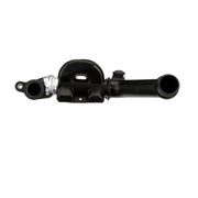 Gates Intercooler Turbo Charge Air Hose 420mm fits Citroën C4 2004-2011 1.6