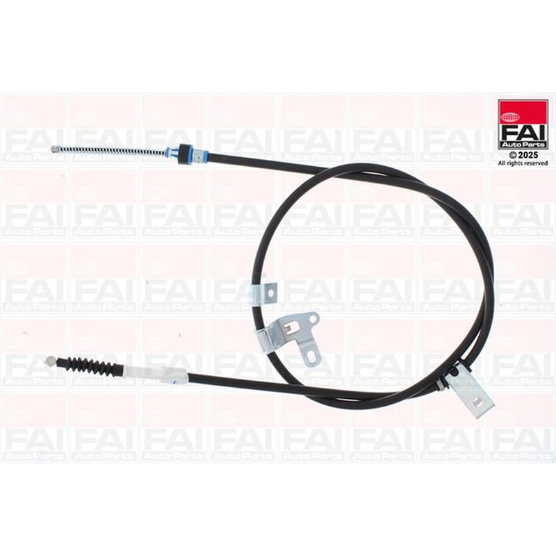 FAI Handbrake Cable Left Rear fits Toyota Corolla 2001-2007 1.4 1.6 1.8 2.0