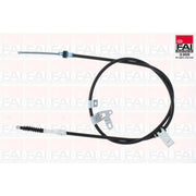 FAI Handbrake Cable Left Rear FBC489