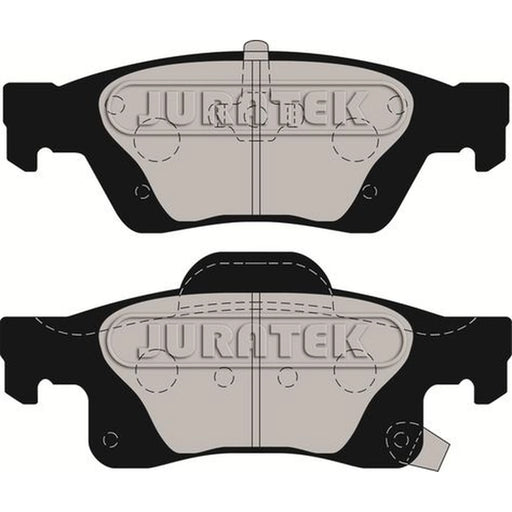 Juratek Rear Brake Pad Set fits Jeep Grand Cherokee 2013 on 3.0 5.7