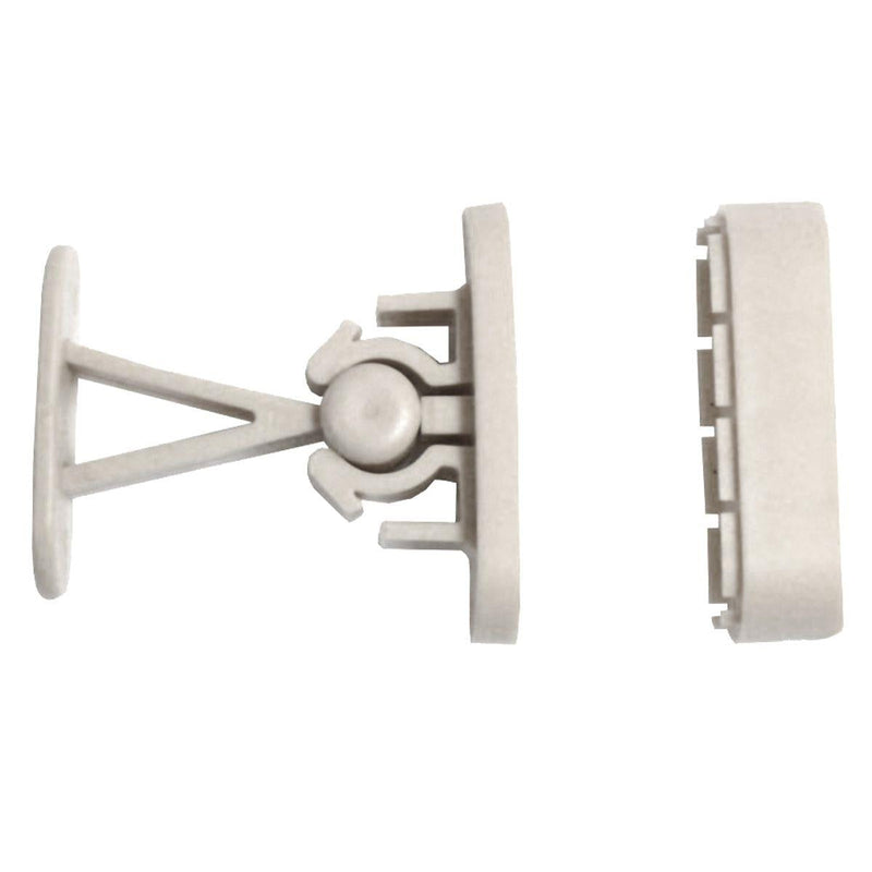 Extended Viva Door Retainer Catch Clip Holder White Caravan Motorhome Boat 37820 UK Camping And Leisure - Dynamic Drive