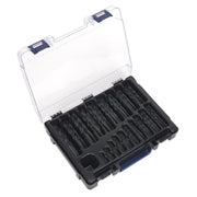 Sealey HSS Roll Forged Drill Bit Assortment 170pc1-10mm DBS170RF Sealey - Dynamic Drive
