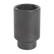 Sealey Impact Socket 35mm Deep 1/2"Sq Drive SX005 Sealey - Dynamic Drive