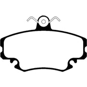 Abtex Front Brake Pad Set PLU845
