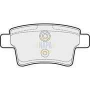 NAPA Rear Brake Pad Set fits Citroën C4 Grand Picasso I 2006-2013 1.6 1.8 2.0
