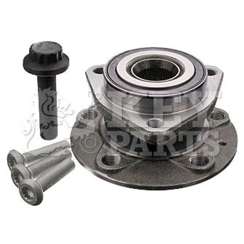 Key Parts Wheel Bearing Kit fits Audi A3 2003-2020 1.2 1.4 1.5 1.6 1.8 1.9