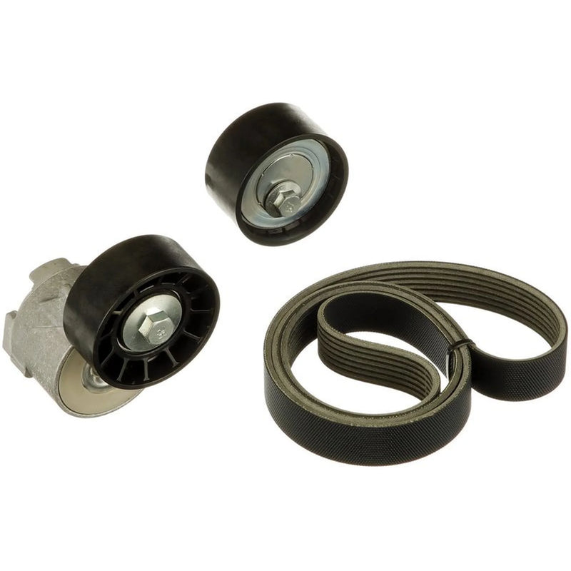 Gates V-Ribbed Belt Set fits Fiat Ducato 2006 on