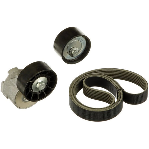Gates V-Ribbed Belt Set fits Fiat Ducato 2006 on