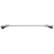 Laser Flexi-Head Ratchet & Bit Driver 1/4"D 6744 Laser - Dynamic Drive