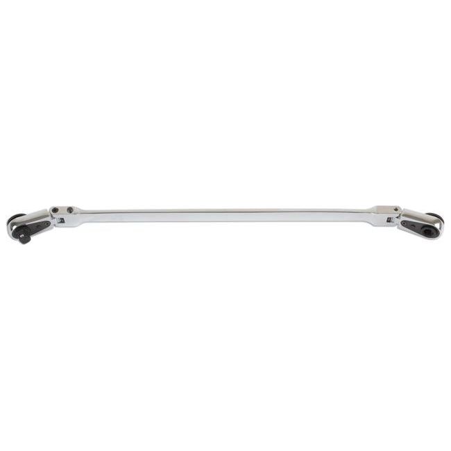 Laser Flexi-Head Ratchet & Bit Driver 1/4"D 6744 Laser - Dynamic Drive