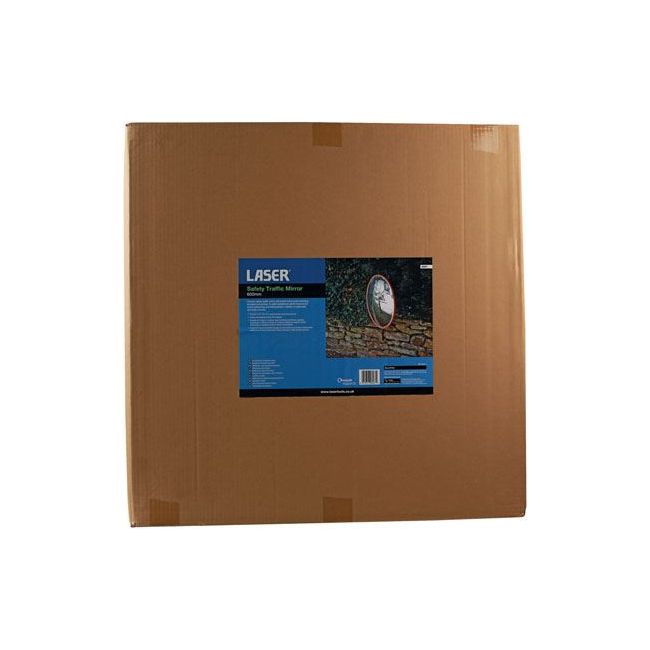 Laser Convex Safety Mirror 600mm 8067 Laser - Dynamic Drive