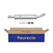 Hella Front Silencer Front fits Mercedes-Benz A-Class 2004-2012