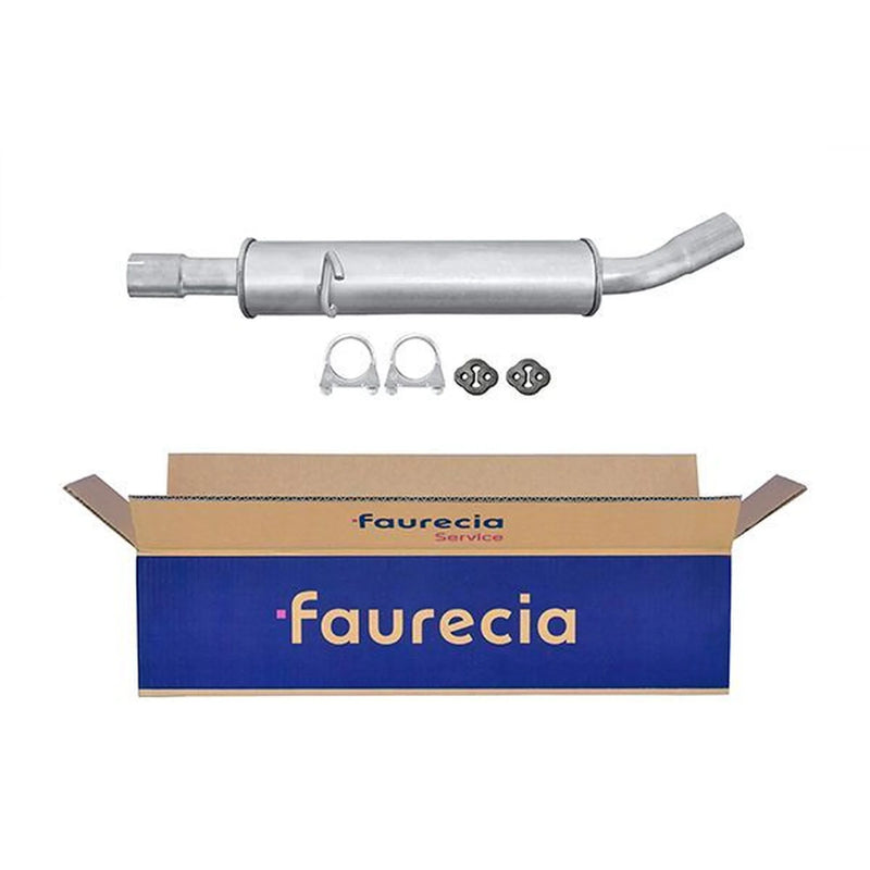 Hella Front Silencer Front fits Mercedes-Benz A-Class 2004-2012
