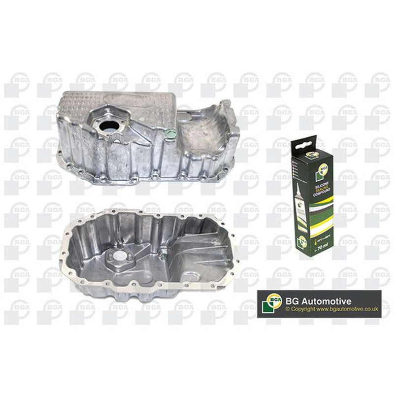 BGA Engine Oil Sump Pan fits Audi A3 2003-2007 1.6