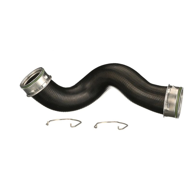 Gates Intercooler Turbo Charge Air Hose 420mm fits VW Multivan 2003-2009 1.9