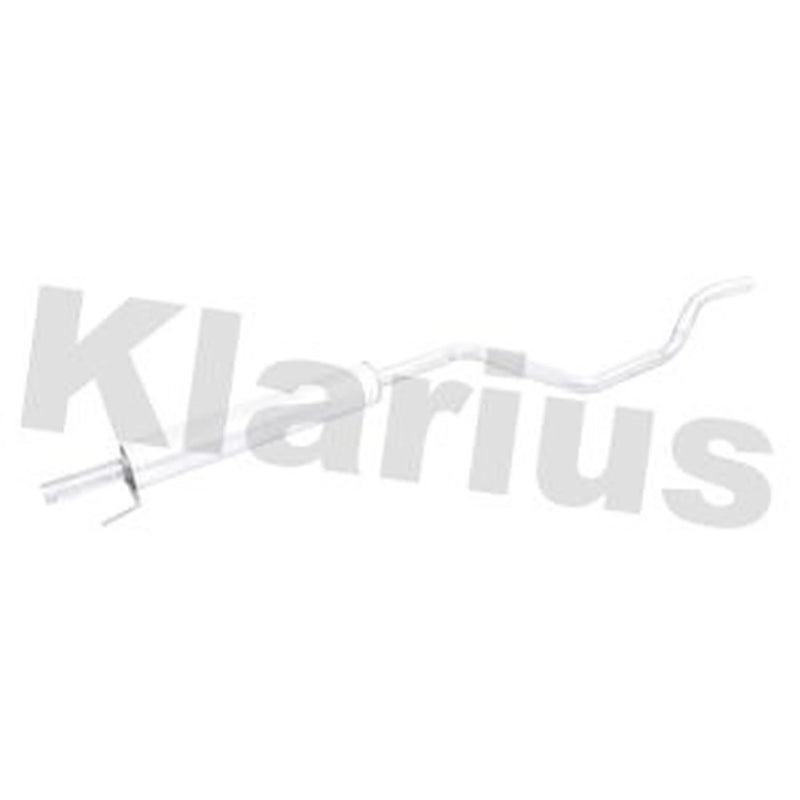 Klarius Box With Centre Pipe Centre fits Opel Meriva A 2003-2010 1.6