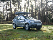 TentBox GO 2 Persone Lightweight Roof Tent 4 Season TENTBOX - Bars 4 Cars