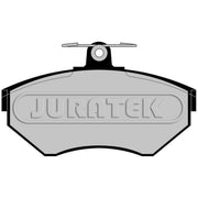Juratek Front Brake Pad Set fits Seat Arosa 2000-2004 1.4