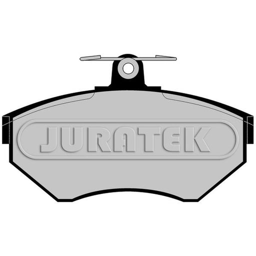 Juratek Front Brake Pad Set fits Seat Arosa 2000-2004 1.4
