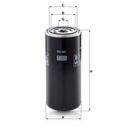 MANN-FILTER Automatic Transmission Hydraulic Filter