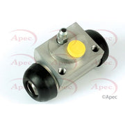 Apec Wheel Cylinder Hydraulic Brake Rear fits Nissan Micra C+C III 2005-2010