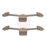 Apec Brake Pad Accessory Fitting Kit Front fits Volvo XC90 I 2002-2014 2.5 3.2