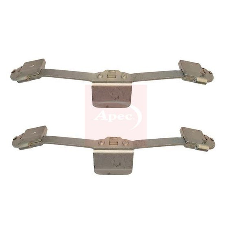 Apec Brake Pad Accessory Fitting Kit Front fits Volvo XC90 I 2002-2014 2.5 3.2