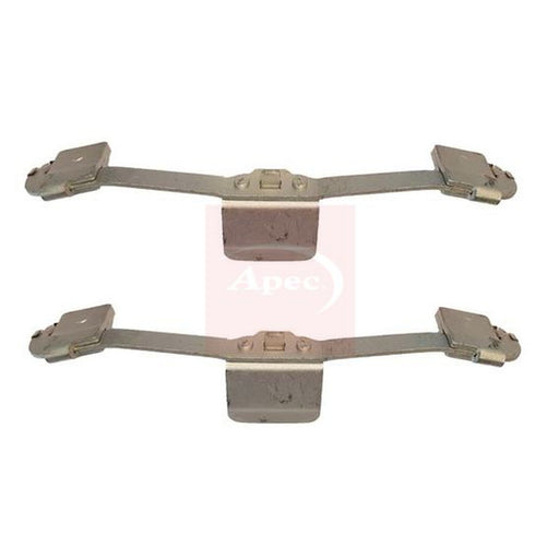 Apec Brake Pad Accessory Fitting Kit Front fits Volvo XC90 I 2002-2014 2.5 3.2