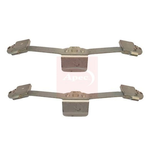 Apec Brake Pad Accessory Fitting Kit Front KIT1040