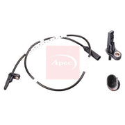 Apec ABS Wheel Speed Sensor Rear Left fits BMW 1 2007-2011