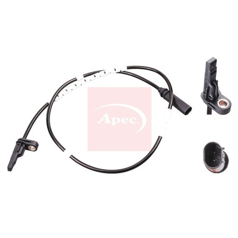 Apec ABS Wheel Speed Sensor Rear Left fits BMW 1 2007-2011