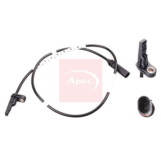 Apec ABS Wheel Speed Sensor Rear Left fits BMW 1 2007-2011