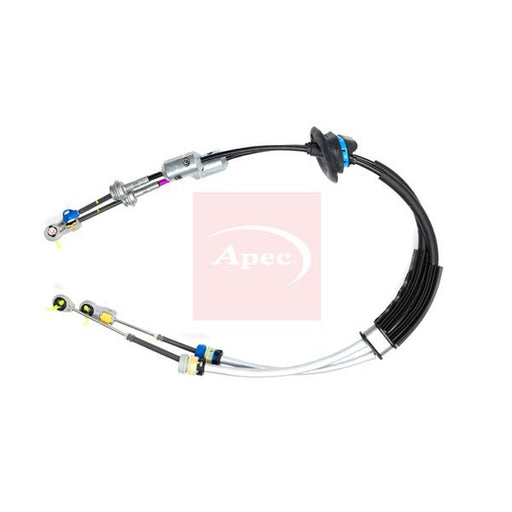 Apec Manual Transmission Cable Pull fits Peugeot 3008 I 2009-2016 1.6