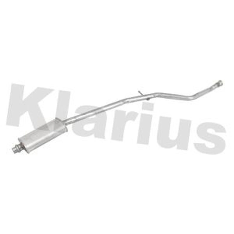 Klarius Box With Centre Pipe Centre fits Peugeot 206 2000-2009 1.6