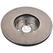 Febi 2 x Internally Vented Front Brake Discs 173011-x2