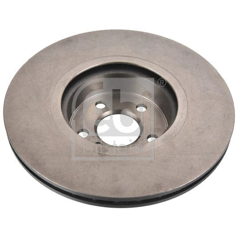 Febi 2 x Internally Vented Front Brake Discs 173011-x2