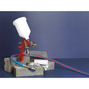Sealey HVLP Gravity Feed Spray Gun 1.3mm Set-Up HVLP741 Sealey - Dynamic Drive