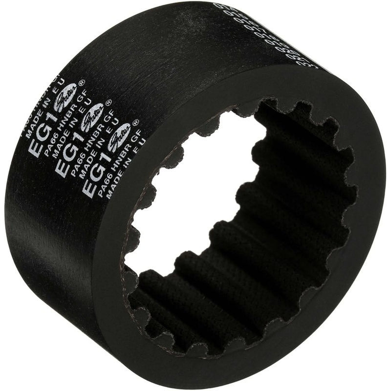 Gates Flexible Coupling Sleeve 18 Teeth fits VW Multivan 2003-2009 2.5