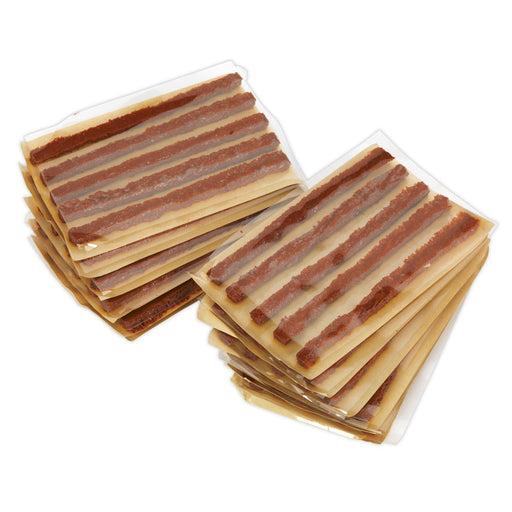 Sealey Temporary Puncture Repair Strips Pack of 60 TST11 Sealey - Dynamic Drive