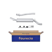 Hella End Silencer Rear fits VW Transporter 1990-2003 1.9 2.0 2.4 2.5