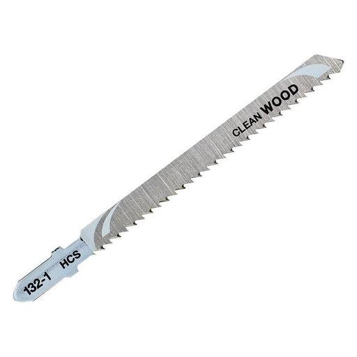 Dewalt Power Tools HCS Wood Jigsaw Blades Pack of 5 T101BR DeWALT Power Tools - Dynamic Drive