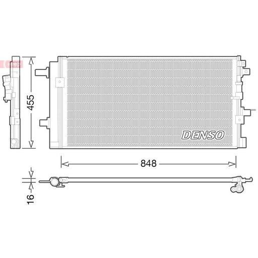 Denso Air Conditioning Condenser