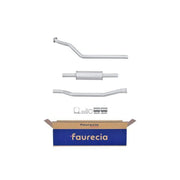 Hella Front Silencer Front fits Citroën Xantia 1994-1998 1.9