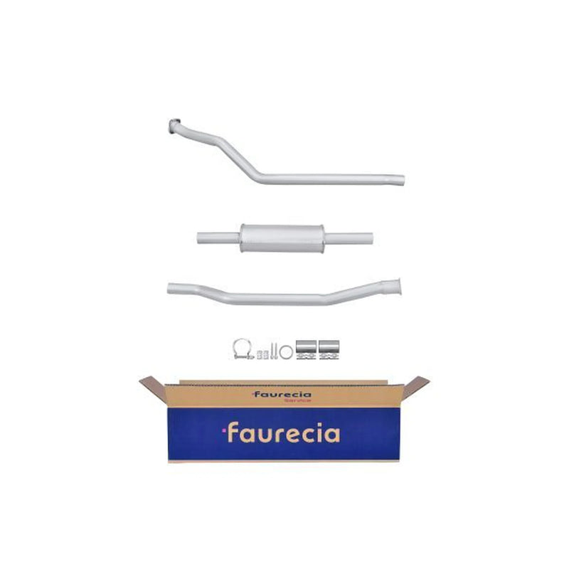 Hella Front Silencer Front fits Citroën Xantia 1994-1998 1.9