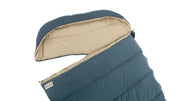 Outwell Constellation Lux Blue Single Sleeping Bag Outwell - Dynamic Drive